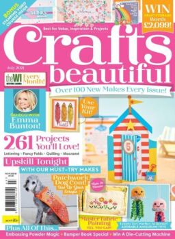 Crafts Beautiful – Issue 360 – July 2021