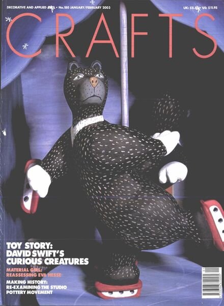 Crafts – January-February 2003 Cover