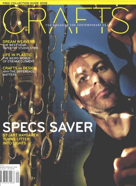 Crafts – January-February 2008 Cover
