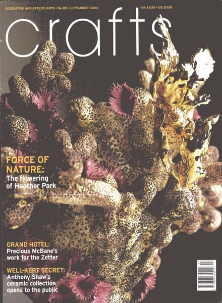 Crafts – July-August 2004 Cover