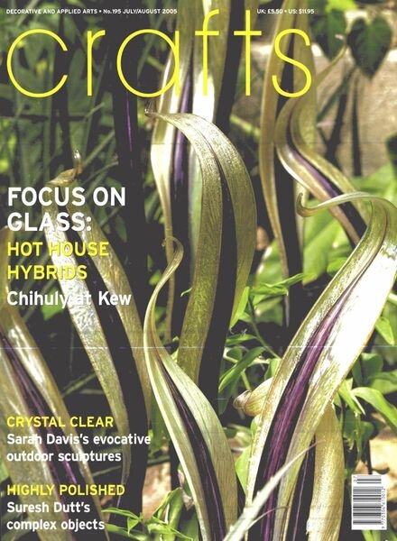 Crafts – July-August 2005 Cover