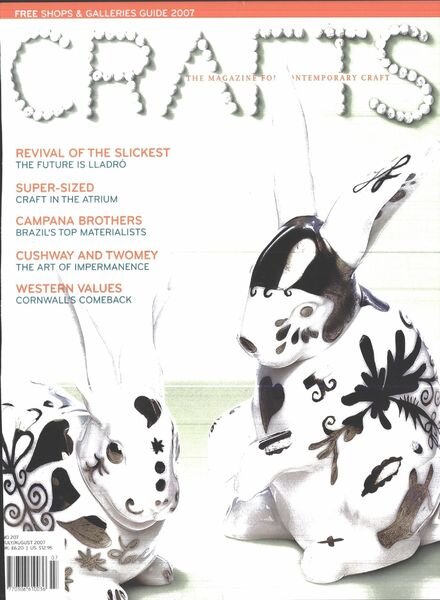 Crafts – July-August 2007 Cover
