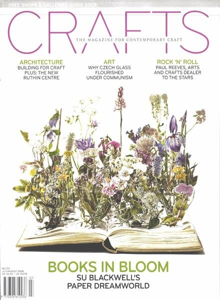 Crafts – July-August 2008 Cover