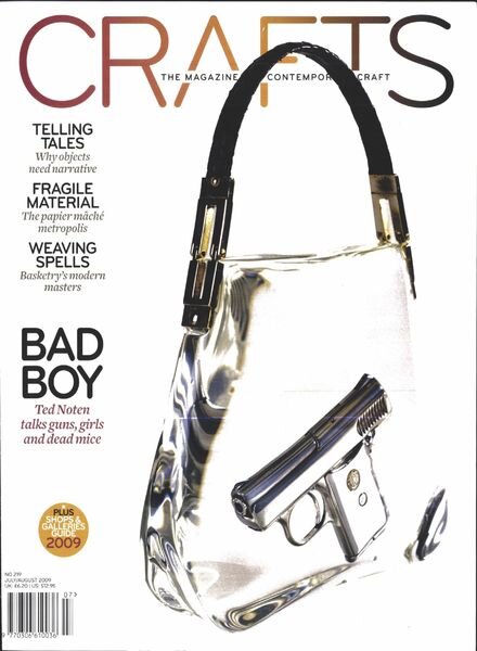Crafts – July-August 2009 Cover
