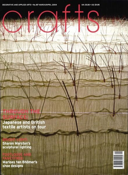 Crafts – March-April 2004 Cover