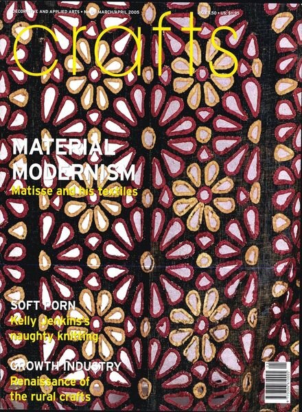 Crafts – March-April 2005 Cover