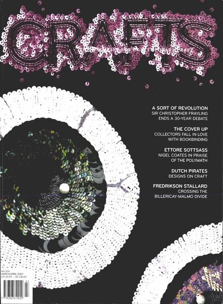 Crafts – March-April 2007 Cover