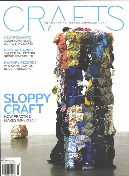 Crafts – March-April 2008 Cover