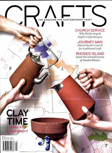 Crafts – March-April 2009 Cover