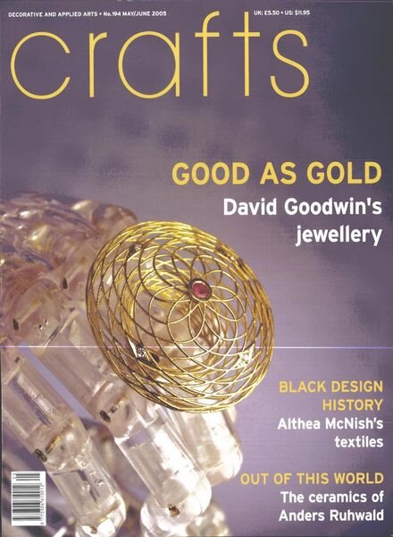 Crafts – May-June 2005 Cover