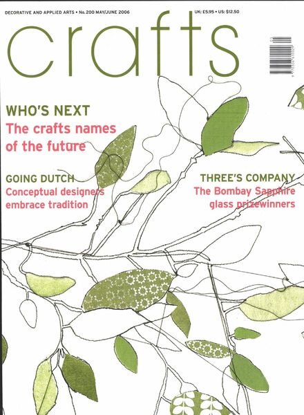 Crafts – May-June 2006 Cover