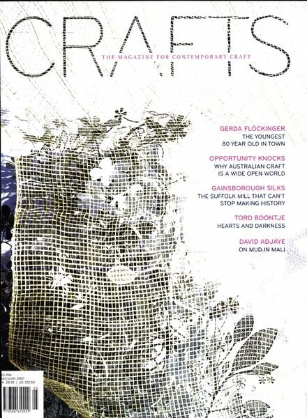 Crafts – May-June 2007 Cover