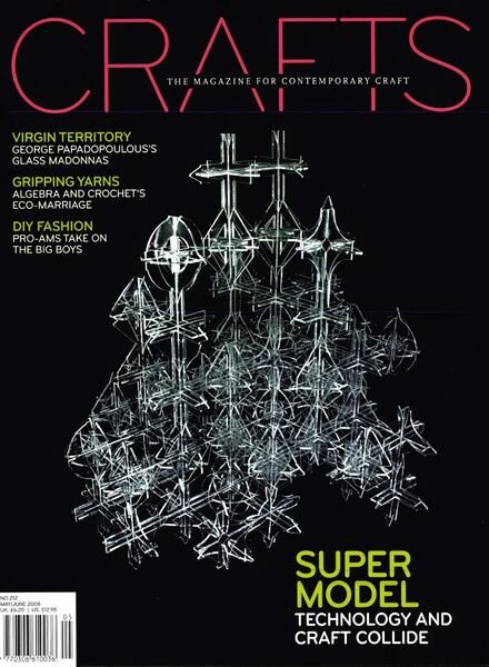 Crafts – May-June 2008 Cover