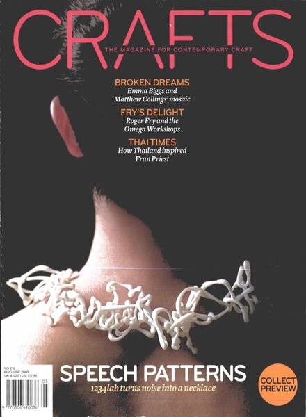 Crafts – May-June 2009 Cover