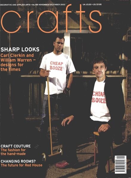 Crafts – November-December 2003 Cover