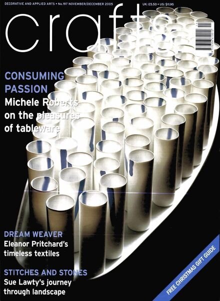 Crafts – November-December 2005 Cover