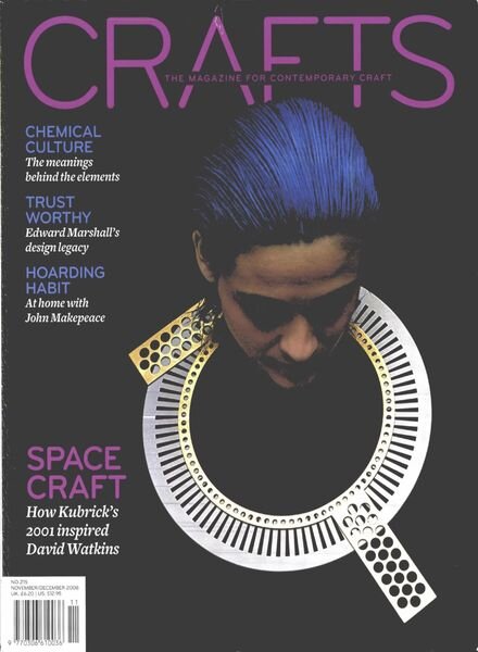 Crafts – November-December 2008 Cover