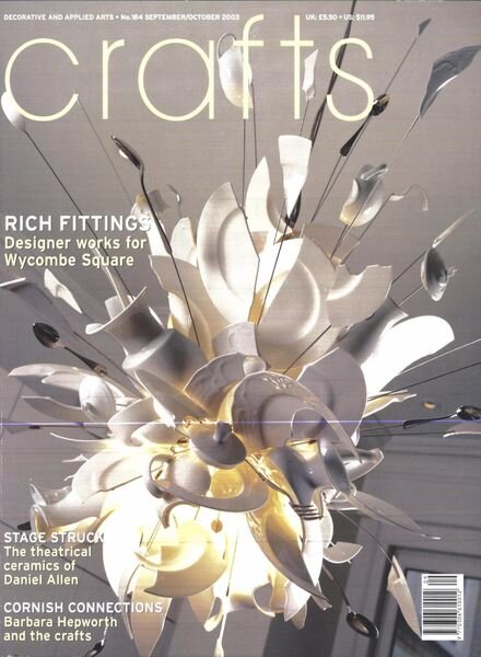 Crafts – September-October 2003 Cover