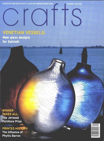 Crafts – September-October 2004 Cover
