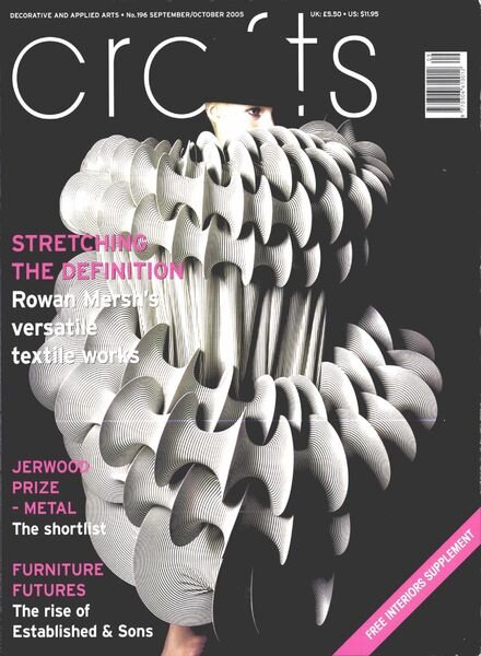 Crafts – September-October 2005 Cover