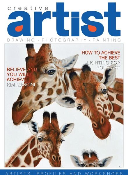 Creative Artist – July 2021 Cover