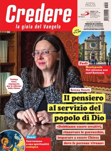 Credere – 13 Giugno 2021 Cover
