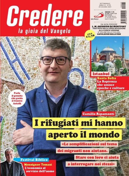Credere – 20 Giugno 2021 Cover