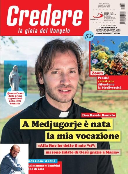 Credere – 27 Giugno 2021 Cover