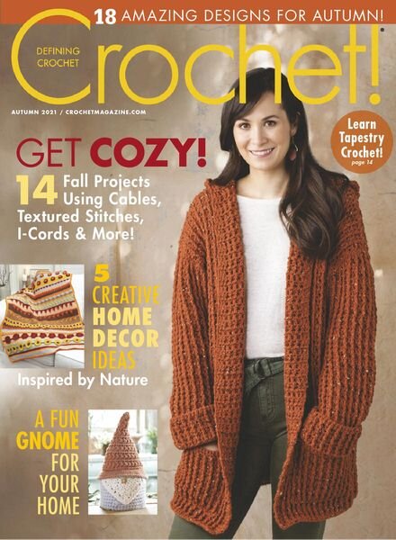 Crochet! – 01 September 2021 Cover