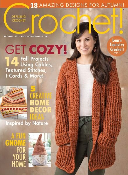 Crochet! – June 2021 Cover