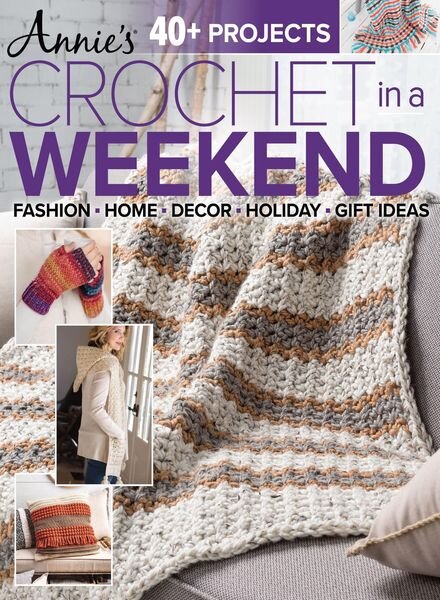 Crochet World Specials – June 2021 Cover