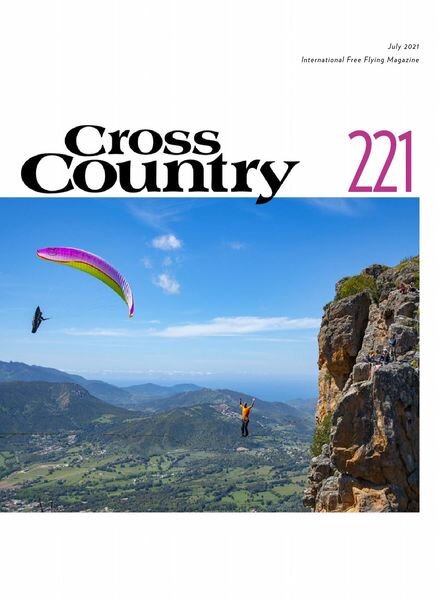 Cross Country – July 2021 Cover