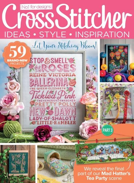 CrossStitcher – July 2021 Cover
