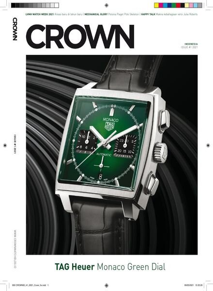 CROWN Indonesia – April 2021 Cover