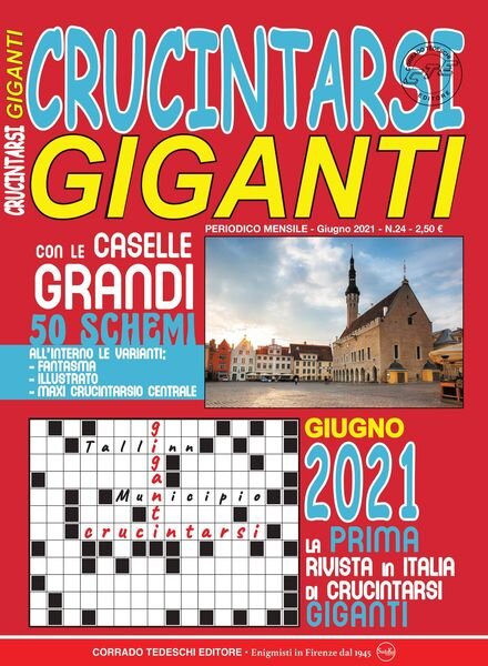 Crucintarsi Giganti – giugno 2021 Cover