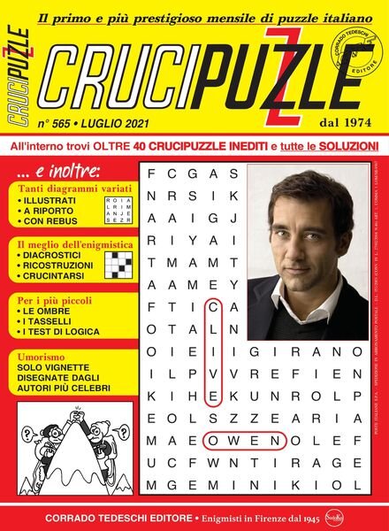Crucipuzzle – giugno 2021 Cover