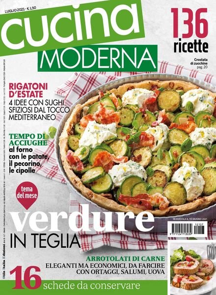 Cucina Moderna – Luglio 2021 Cover