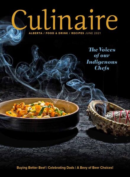 Culinaire Magazine – June 2021 Cover