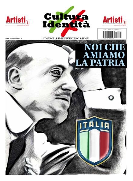 CulturaIdentita – 2 Luglio 2021 Cover