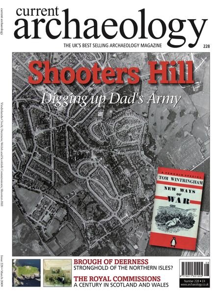 Current Archaeology – Issue 228 Cover