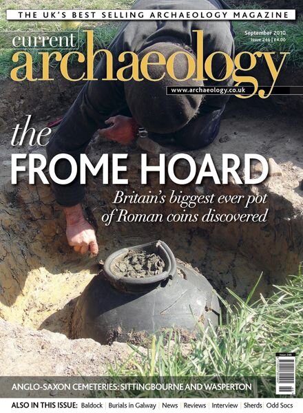 Current Archaeology – Issue 246 Cover