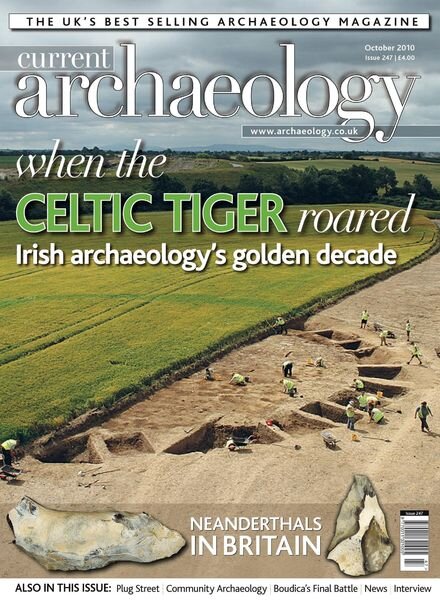 Current Archaeology – Issue 247 Cover