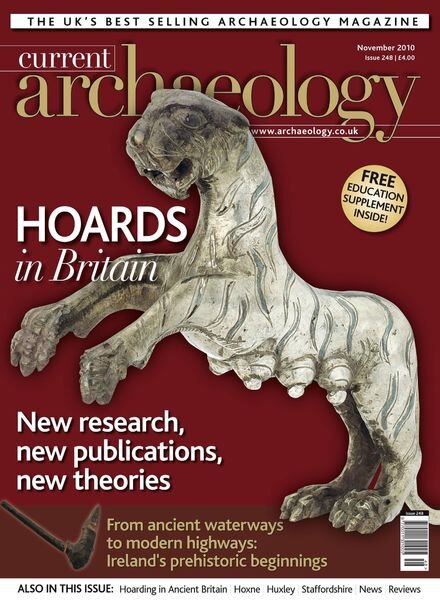 Current Archaeology – Issue 248 Cover