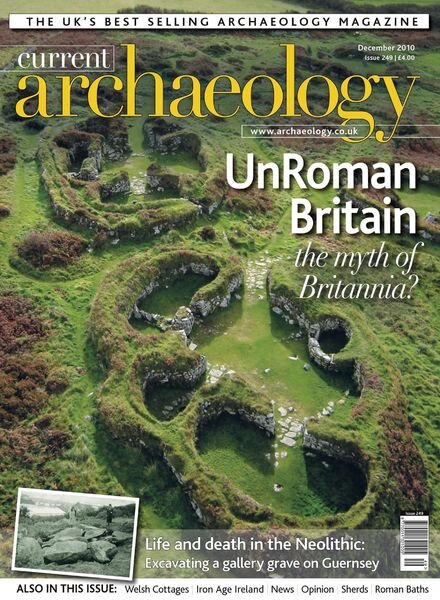 Current Archaeology – Issue 249 Cover