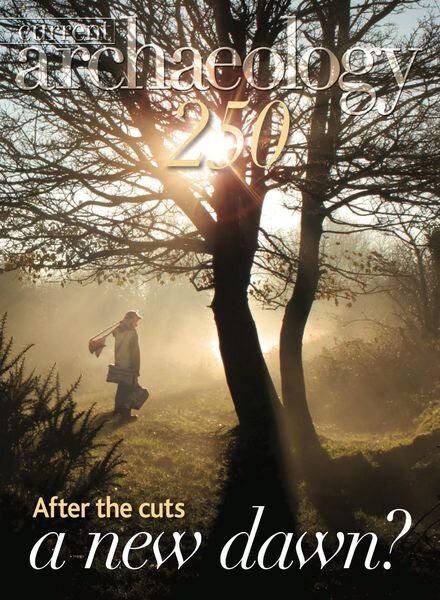 Current Archaeology – Issue 250 Cover
