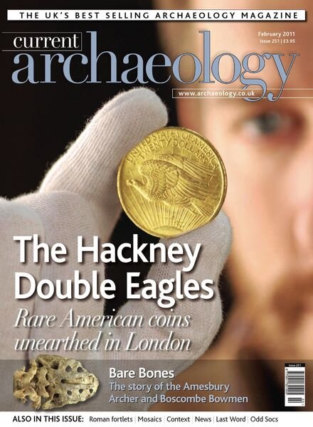 Current Archaeology – Issue 251 Cover