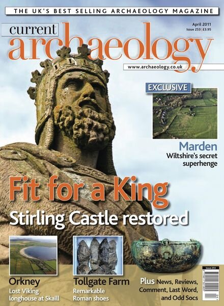 Current Archaeology – Issue 253 Cover