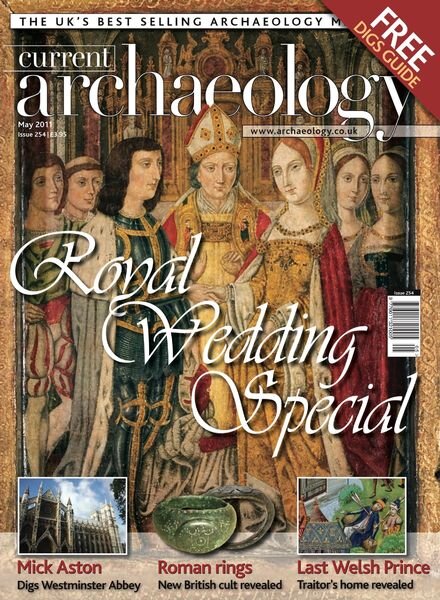 Current Archaeology – Issue 254 Cover