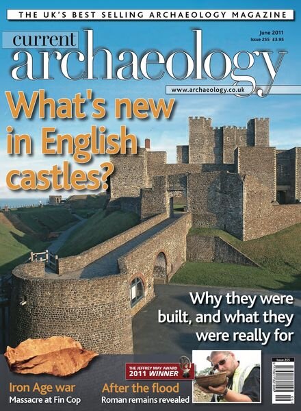 Current Archaeology – Issue 255 Cover