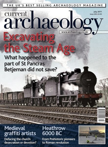 Current Archaeology – Issue 256 Cover